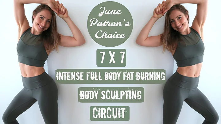 INTENSE Fat Burning Circuit | 7 x 7 | Booty Gains ...