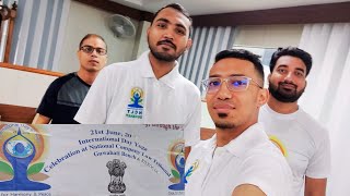 Celebration Of International Yoga Day 2023 | NCLT Guwahati