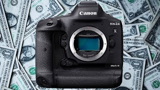 أغلى كاميرا احترافية من كانون ثمنها أكثر من 100 ألف جنيه Canon EOS 1D X Mark III Overview