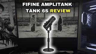 FIFINE Amplitank Tank6s Microphone Review
