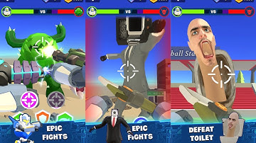 Mechangelion Fight Gameplay (Android, IOS, APK)