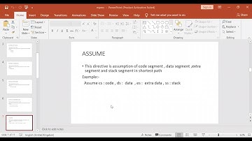 jntuk   r16  III  II ECE  MPMC ASSEMBLER DIRECTIVES by SANTHOSH REDDY
