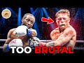 Terence Crawford's TOO Brutal KO