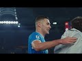 BEHIND THE GAME | #RomaNapoli, il cielo è azzurro sull'Olimpico