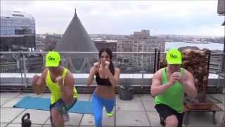 Squat - Mr Vegas (HD Video) feat. Jen Selter