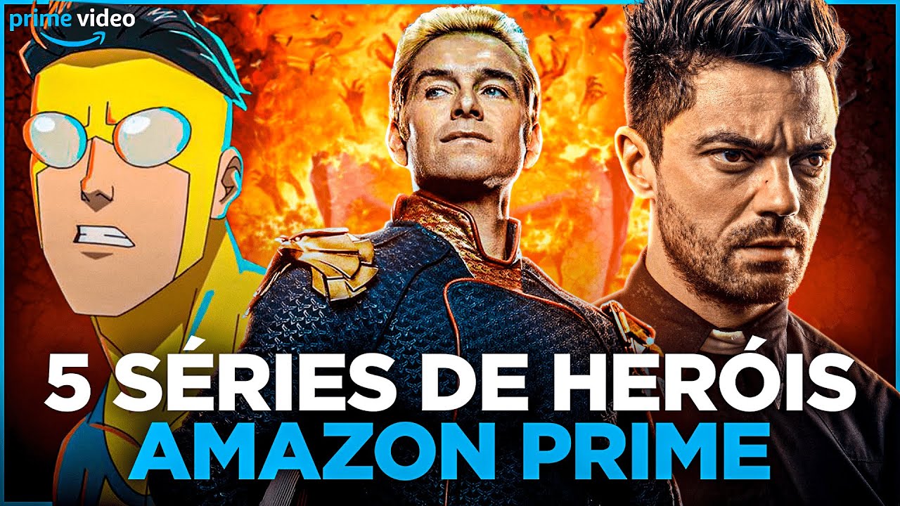 Invencível é uma das melhores séries de super-heróis em qualquer