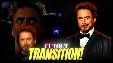 Character "Cutout" Transition | Premiere Pro Tutorial