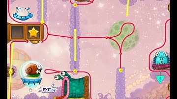 Snail Bob 4 Walkthrough Levels 1-25