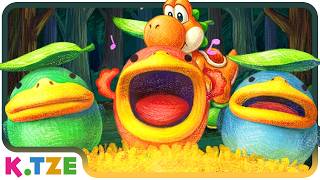 Singing ducks... or something like that 🐥😂 Yoshi and the Mysterious Book | Episode 2 screenshot 5