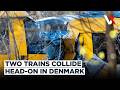 Head-On Train Collision North Of Copenhagen Denmark |17 Injured, 5 Critical | VERTEX