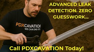 Stop the Drip: Expert Water Leak Solutions from PDXcavation