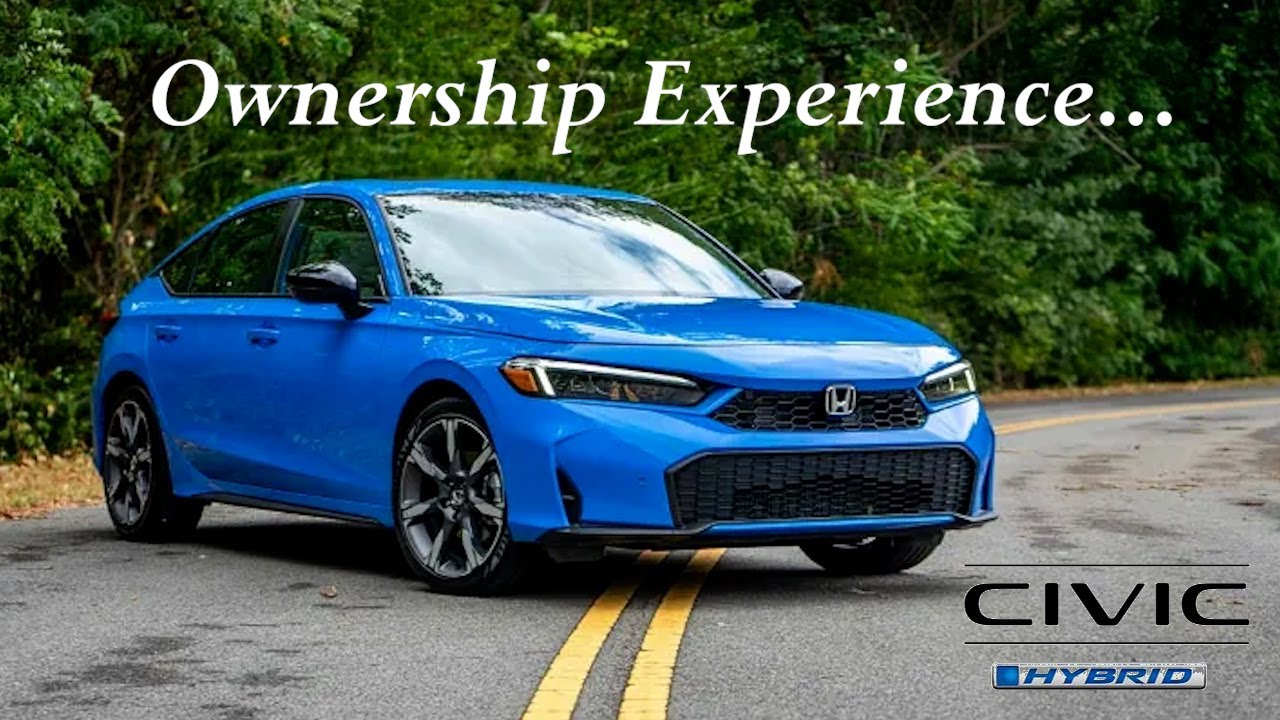 Living With Honda's BEST Hybrid!! - 2025 Honda Civic Hatchback Sport Touring!