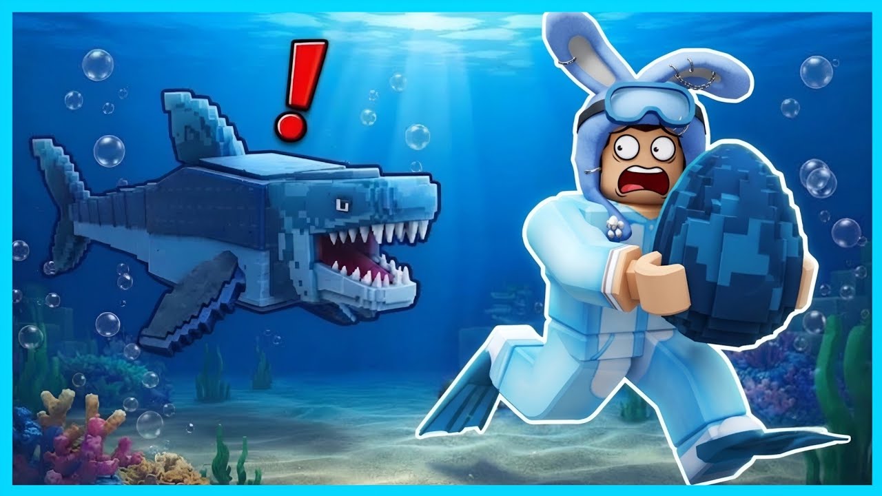 MIPAN & ZUZUZU BERENANG CEPAT UNTUK MENCURI TELUR IKAN BUAS Di Steal An Egg!