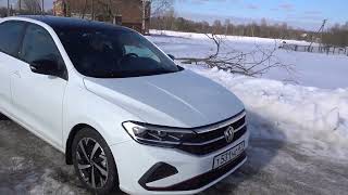 VW polo 2021, установка правильного сигнала, низкий тон TOPRAN