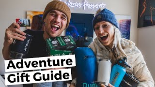 ADVENTURE LOVER HOLIDAY GIFT GUIDE 2021 | OUTDOORSY/GRANOLA GIFT IDEAS FOR HIM & HER