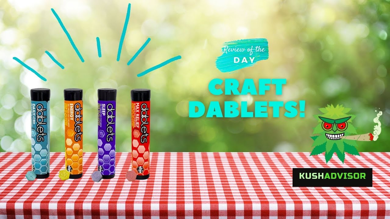 Craft Dablets Energy, CBD Daily, and Sleep S1E5