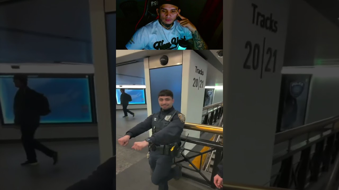 los policias quedaron 🥶