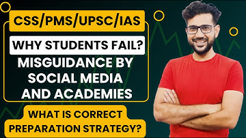 Why Students Fail in Competitive Exams? | CSS | PMS | IPS | IAS