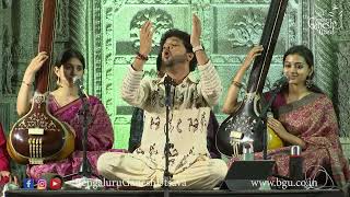 Sur Niragas Ho  Mahesh Kale  Bhakti Sangeetha  61st Bengaluru Ganesh Utsava 2023