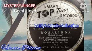 MYSTERY SINGER - Rosalinda (Cecil Lloyd) @HaranaPilipino