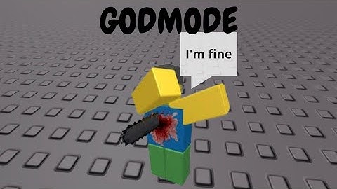FE GODMODE SCRIPT | Roblox | R6/R15