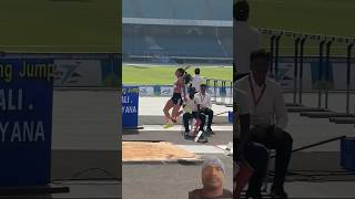 Long jump women international athlete #trackwork #athletics #cricket #sorts #sports