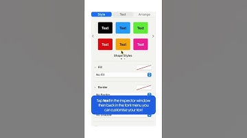 How to create gradient Text in Keynote (MacOS)