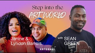 Power Art Couple Janine and Lyndon: Inside Their World of Art &amp; Culture | Step Into The Art World