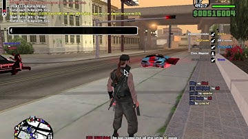 GTA Samp Los santos Cops