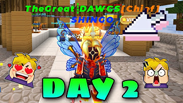 I Spent 100 Days in SkyBlock Blockman go DAY 2