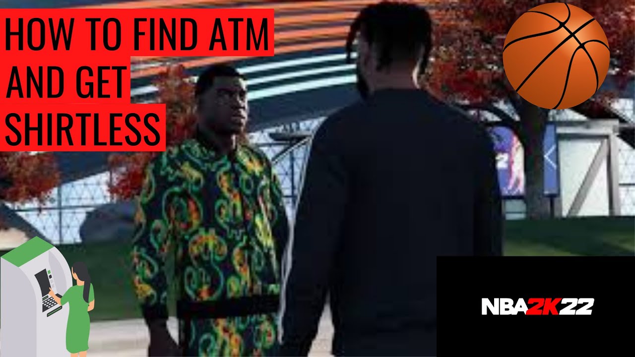 HOW TO TAKE YOUR SHIRT OFF IN NBA 2K22 (NEXT GEN) *UPDATED VERSION