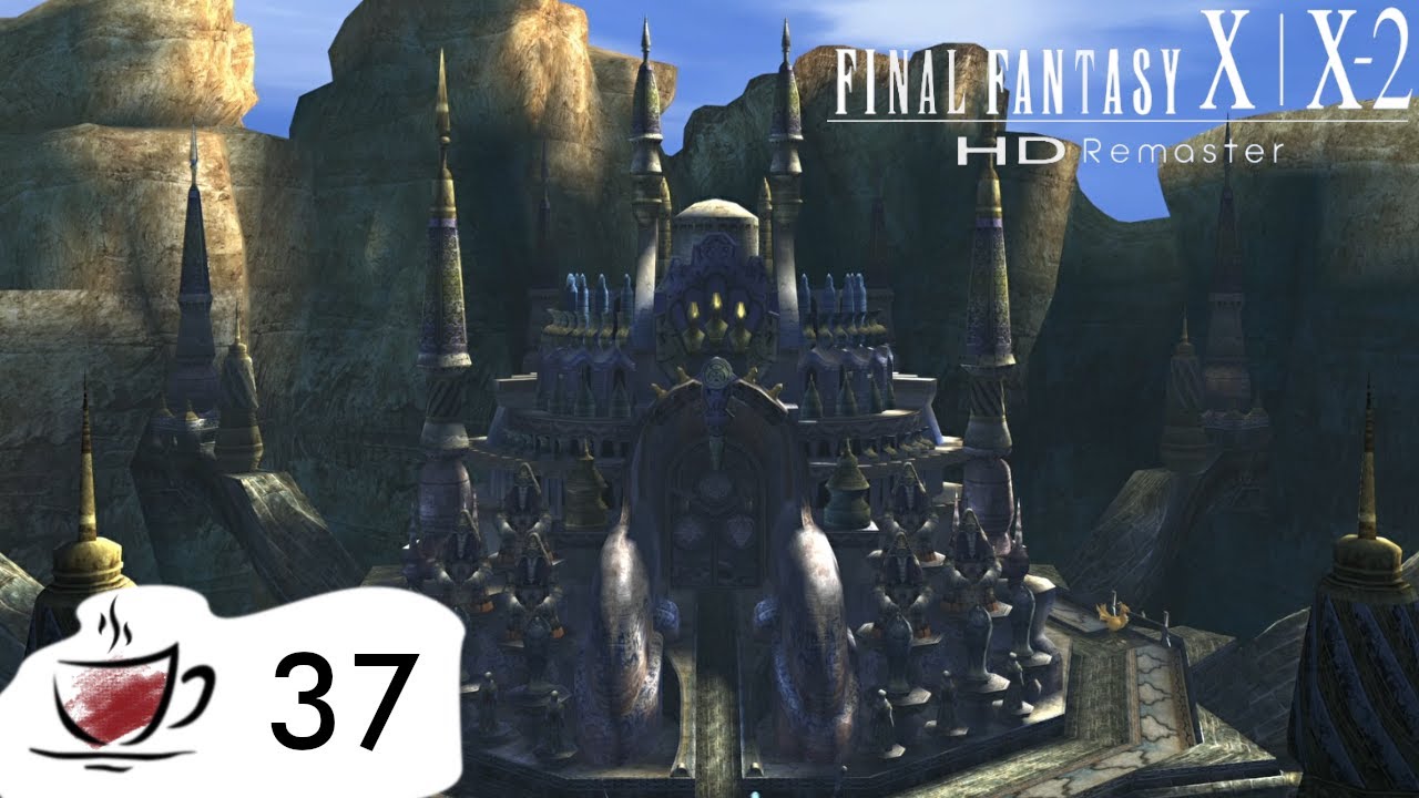 Final Fantasy X Remaster - 37 - Chocobo Training - YouTube