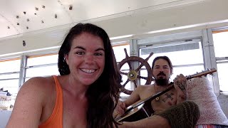 Bus Update with Q and A :) Skoolie Vlog