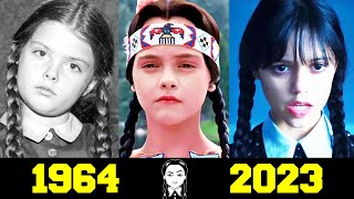 картинка: Уэнздей Аддамс - Эволюция (1964 - 2023) !