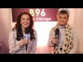Andra Day Backstage At The AMAs