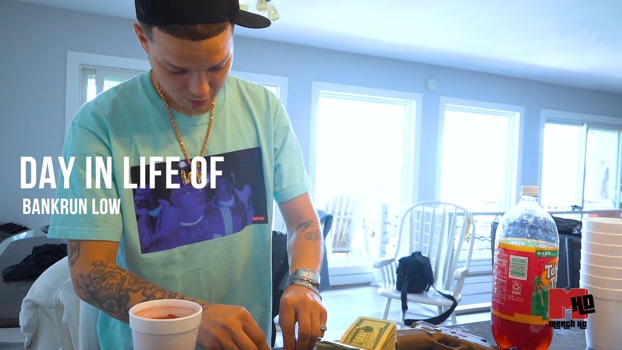 Day in life of Bank Low - Behind Scenes Vlog w/ Ymn Gus & Young Migo ...