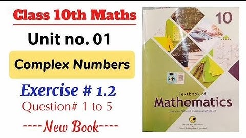 class 10 maths chapter 1 exercise 1.2 | ex 1.2 class 10 | 1.2 maths class 10 | NBF | waqaracademy2
