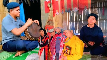 P2, Lễ cấp sắc người dao thôn cốc nghè xã Thanh Thủy vị xuyên Hà Giang