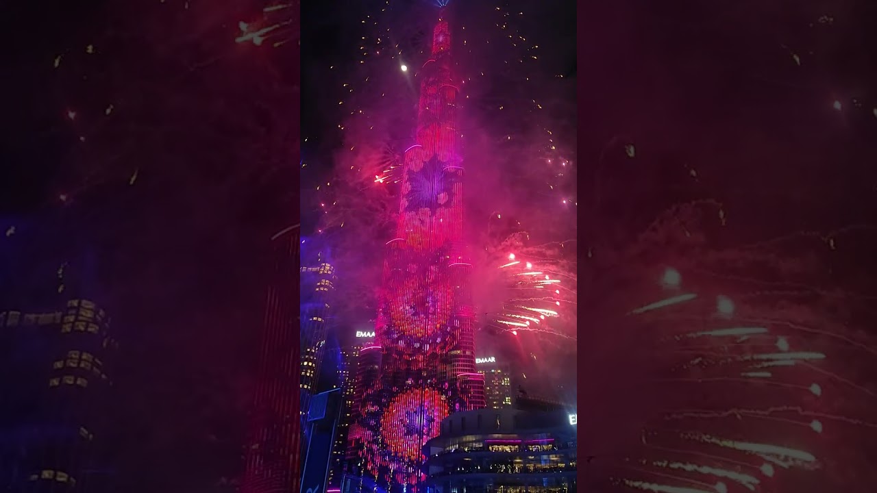 Dubai dazzling the world, one spark at a time