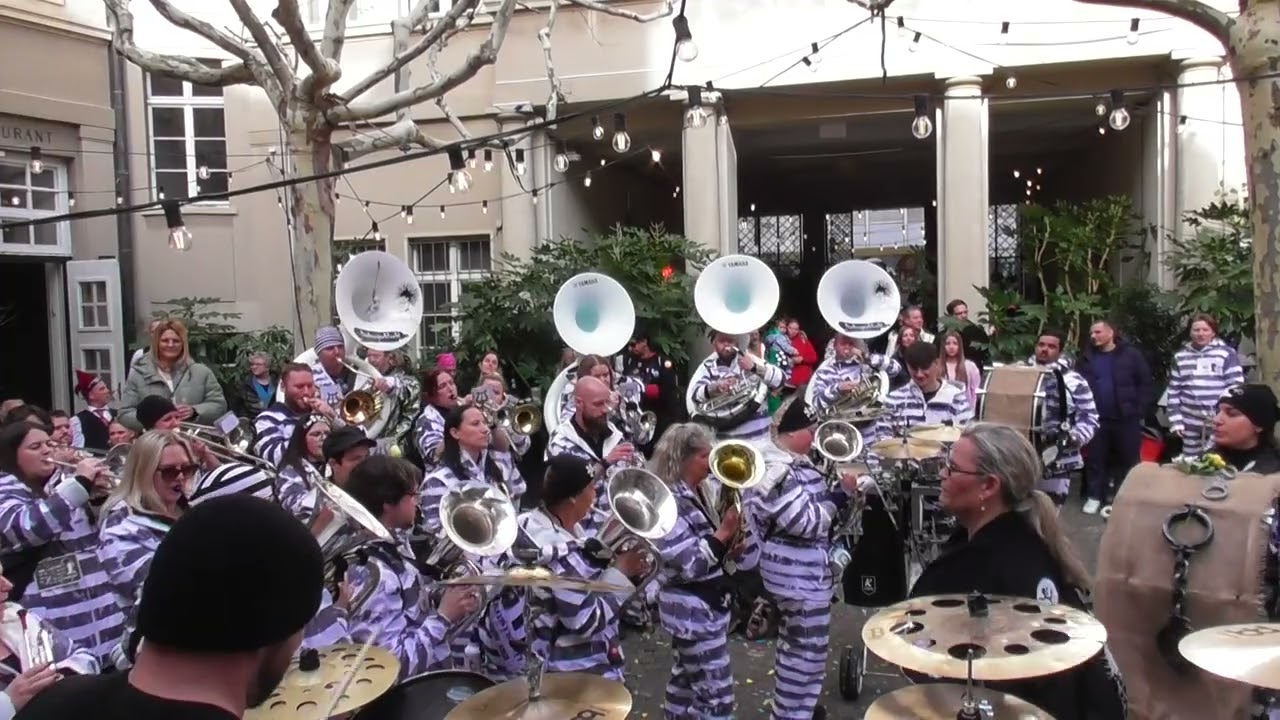 Horburgschlurbi Basel (Platzkonzert zum 60 Jährige Jubiläum Grachsymphoniker Basel/ 11.3.2025)