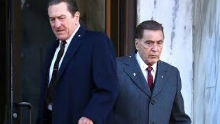 New The Irishman (2019) Images ft. Robert De Niro, Al Pacino and Ray Romano