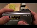 2008 Sony Handycam DCR SR65 Review And Test