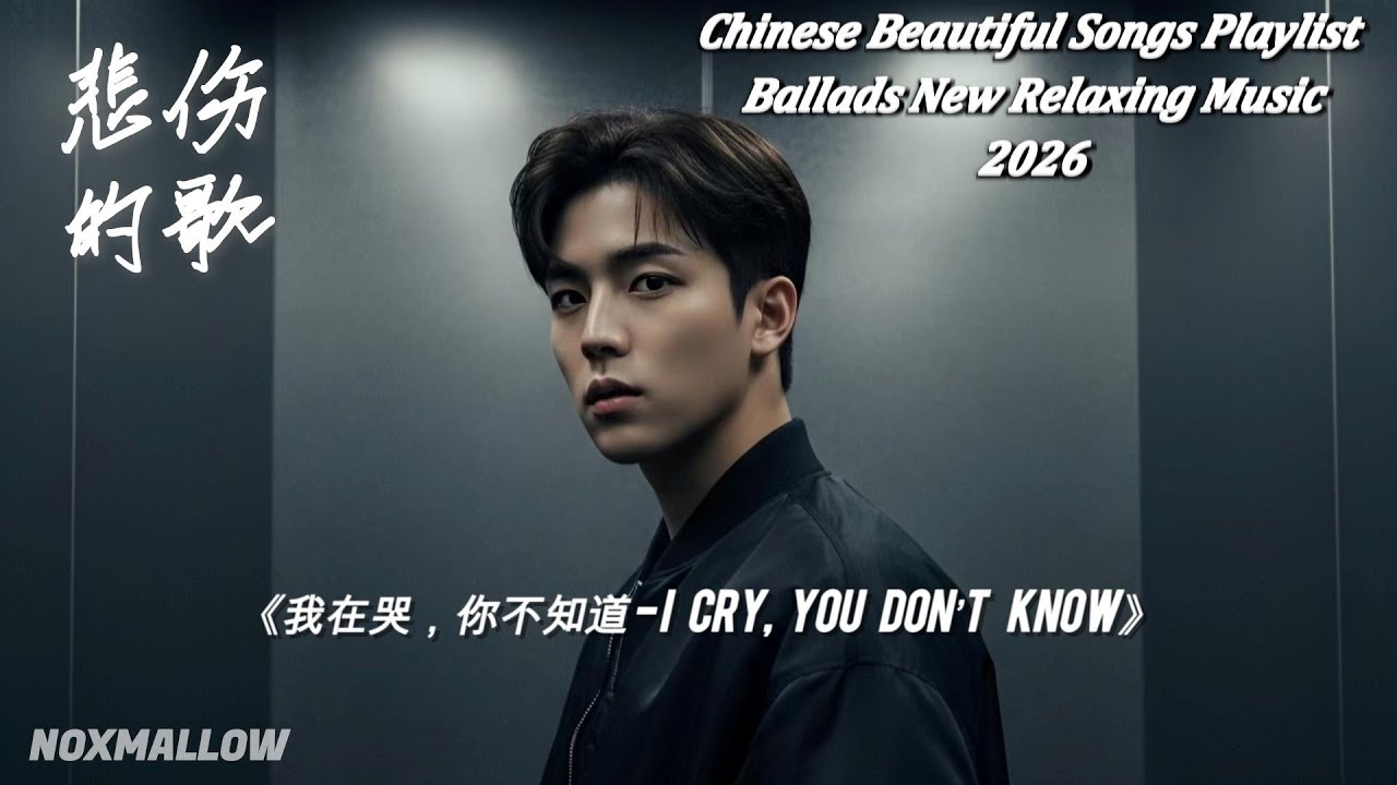 I Cry, You Don’t Know《我在哭，你不知道》 | Chinese Emotional Ballads Playlist 2026