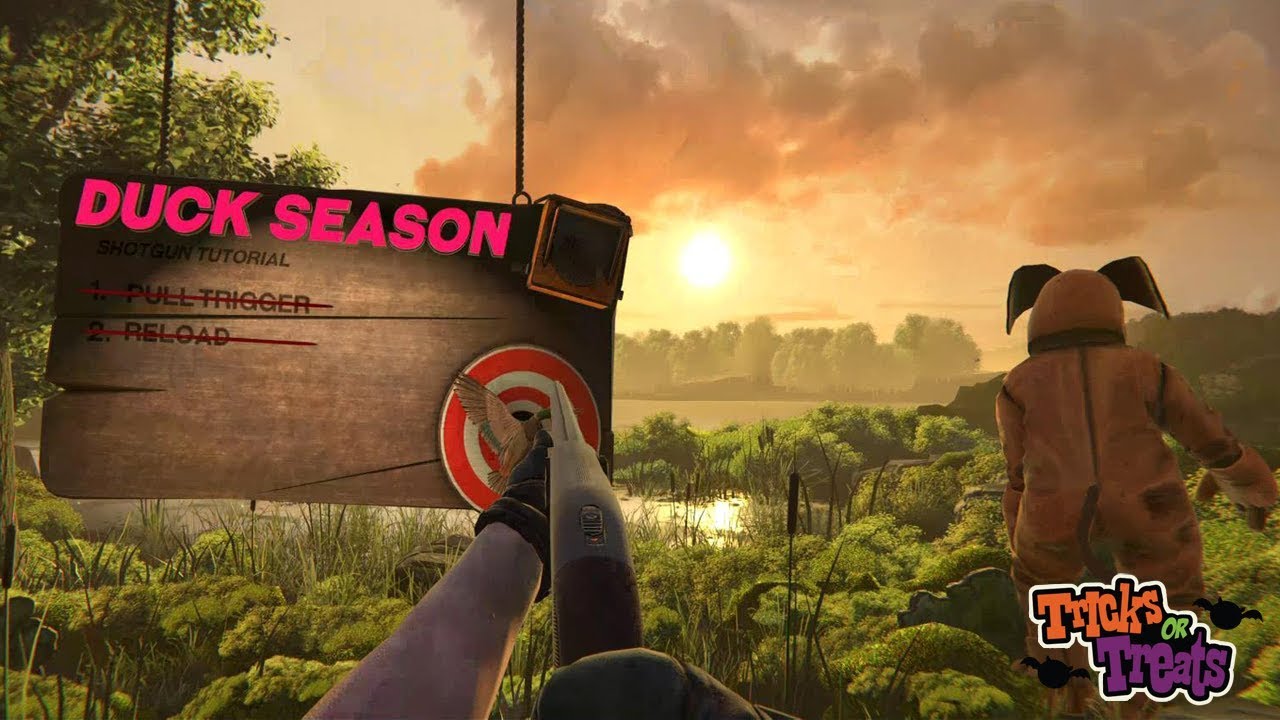 Duck Season PC - "Fiesta" Ending