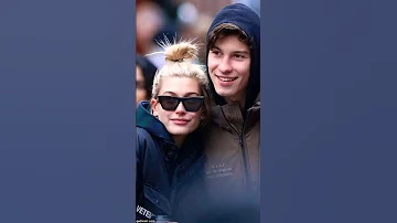 Hailey Baldwin and shawn mendes throwback 💓 #celebrity #evolution #shawnmendes