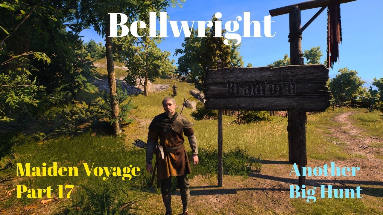 Новый житель после выборов | Геймплей за Беллрайта | Обновление «Первое плавание», часть 17