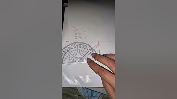 Angle B - Measuring Angles in a triangle