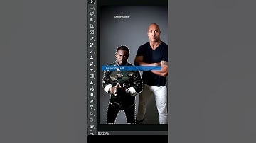 How to increase height in Photoshop! #shorts