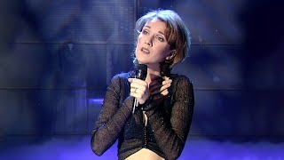 Celine Dion - Falling Into You (National Lottery Live, February 1996)