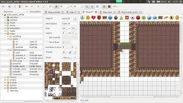 Solarus 1.5 Tutorial [en] - Basics #12: Stairs and holes